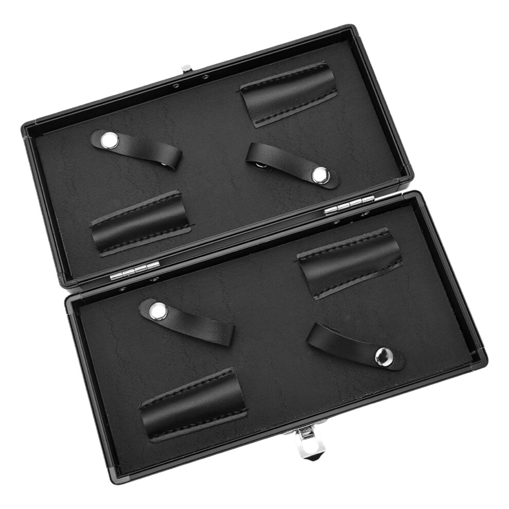 Hairdressing Scissors Case PU Storage Box Compact Barber Scissor Pouch for Professional Travel