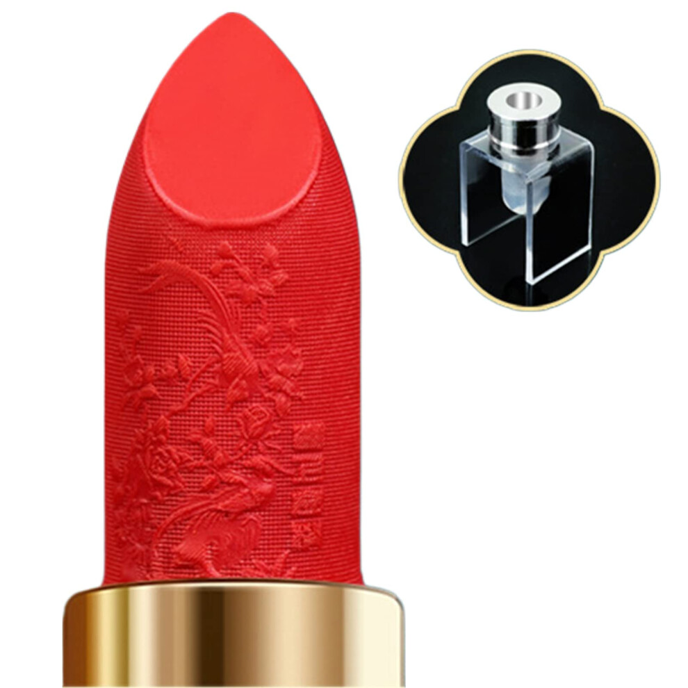 Lipstick Mold for DIY Lipstick Making, Reusable Silicone Lip Balm Mold Kit for Custom Lipstick