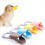 Silicone Dog Muzzle Duckbill Design for Small Dogs, Adjustable AntiBite Breathable Yellow 1