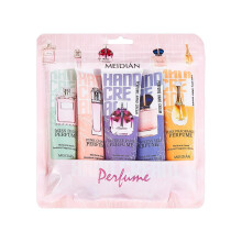 Perfume and Hand Cream Gift Set for Women, 5 Scents, Travel Size, Moisturizing for Dry Skin