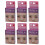 20m PreInked Eyebrow Mapping String Red Ink Thread 6 Pack for Precise Brow Marking 1