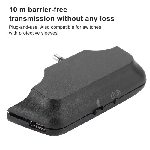 Wireless Remote Control Bluetooth Transmitter, Radio Frequency Signal Transmission High Stability Mini Adapter With V3.0 Chip, Compact Size For 2