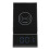 Wireless Charging Dock With Alarm Clock Function Ergonomic Stand Design Supports Qi Devices Intelligent Identification Output And Multiple Certified 3