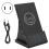 Wireless Charging Dock With Alarm Clock Function Ergonomic Stand Design Supports Qi Devices Intelligent Identification Output And Multiple Certified 1