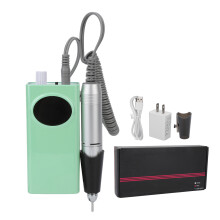 Trapano per unghie professionale con batteria ricaricabile, trapano elettrico ad alta velocità, multifunzione, senza fili, per unghie acriliche e in