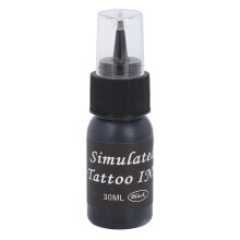 Black Tattoo Ink Vegan Tattoo Ink Consistent Grey Wash Professional Tattoo Ink Smooth Black Outlines Fade Resistant Tattoo Supplies Easy Absorption