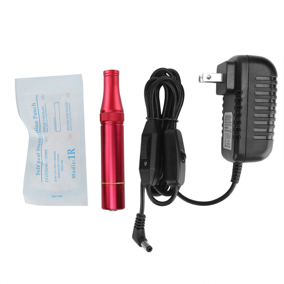 Durable MicroPigmentation Tattoo Machine With Speed Adjustment Lightweight Beauty Tool For Eyebrow Eyeliner Lip And MTS Treatments