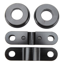 Kit de bagues de levier de vitesse, bague de levier de vitesse haute performance en aluminium usiné CNC pour moteur série B, support et