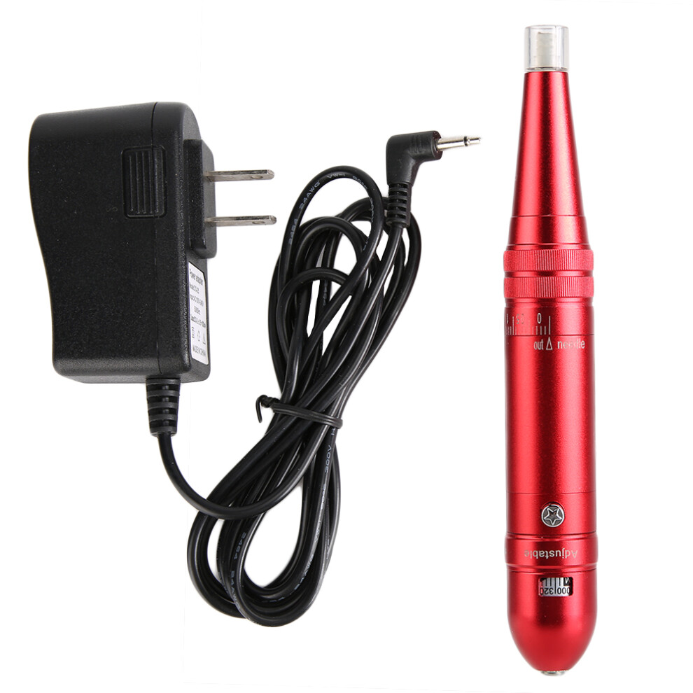 Microblading Eyebrow Tattoo Pen Machine for Lips Eyeliner, Rechargeable Permanent Makeup Device with Adjustable Speed Whisper Quiet Performance