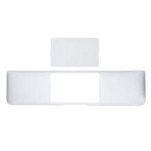 Trackpad Protector For MacBook Air 13.6 Inch, Anti Scratch Smooth Surface With Ultra Thin Shock Absorbing Technology Custom Designed For Laptop Use