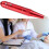 Permanent Makeup Tattoo Machine for Eyebrows Lips Eyeliner, Professional Microblading Pen with Adjustable Speed Whisper Quiet Design Lightweight 5