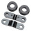 Shift Lever Bushing Kit, High Performance Solid Billet Shifter Bushing CNC Aluminum For B Series Engine Support And Cushion, Easy Installation 2