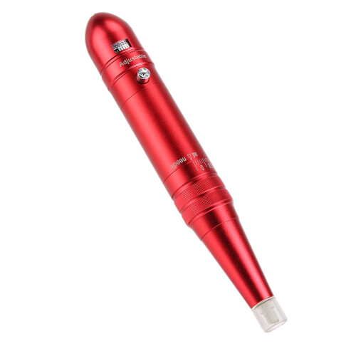 Permanent Makeup Tattoo Machine for Eyebrows Lips Eyeliner, Professional Microblading Pen with Adjustable Speed Whisper Quiet Design Lightweight 1