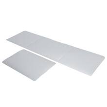 Yoga Mat For Workout Comfortable Protective Cushion Foldable Exercise Pad Non Slip Bottom Ultra Thin Custom Fit With Anti Slip Design Versatile Fitnes