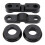 Shift Lever Bushing Kit, High Performance Solid Billet Shifter Bushing CNC Aluminum For B Series Engine Support And Cushion, Easy Installation 4
