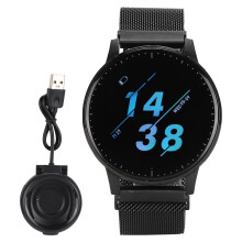 Inteligentné hodinky s Bluetooth volaním pre mužov a ženy, pokročilý fitness tracker s 1,3-palcovým HD dotykovým displejom, monitorom