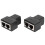 Splitter per cavo di rete Splitter Ethernet RJ45 Adattatore splitter Connettore Ethernet plug and play compatibile con router, computer, decoder e 1