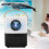 Mini LED Projector With Uncompressed Conversion And Radiation Free Light Source For Silent HD Projection In Any Environment 5