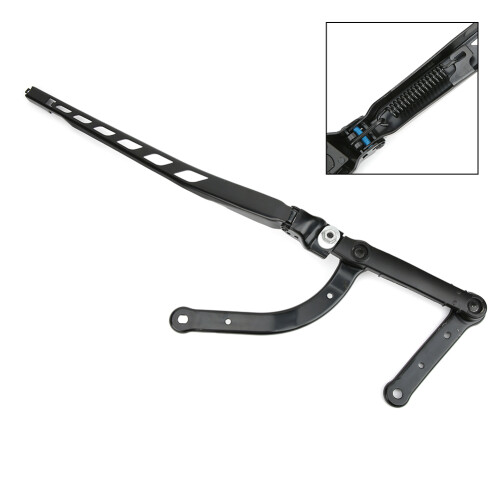 High-Quality Wiper Solution, Windshield Wiper Arm for 5 6 Series E60 E61 E63 E64 Ensuring Clean Windshield, Iron Material Provides Durability 1