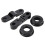 Shift Lever Bushing Kit, High Performance Solid Billet Shifter Bushing CNC Aluminum For B Series Engine Support And Cushion, Easy Installation 8