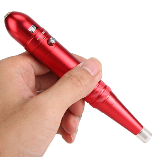 Permanent Makeup Tattoo Machine for Eyebrows Lips Eyeliner, Professional Microblading Pen with Adjustable Speed Whisper Quiet Design Lightweight 2