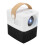 Mini LED Projector With Uncompressed Conversion And Radiation Free Light Source For Silent HD Projection In Any Environment 4