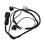 Efficient Performance Headlight Gauges Harness For Motorcycle Lights, High Quality Material Ensures Dependable Electrical Connection, Easy 6
