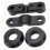 Shift Lever Bushing Kit, High Performance Solid Billet Shifter Bushing CNC Aluminum For B Series Engine Support And Cushion, Easy Installation 5