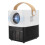 Mini LED Projector With Uncompressed Conversion And Radiation Free Light Source For Silent HD Projection In Any Environment 3