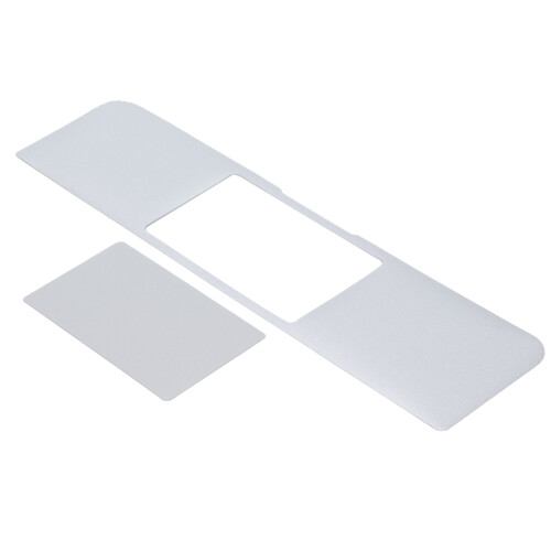 Capa protetora ultrafina para MacBook Air de 13,6 polegadas, com revestimento inteligente resistente a arranhões e apoio para os pulsos, sem deixar 2