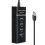 Usb Hub for SuperSpeed Quick Response, Plug And Play Multiport Expander with Compact Portable Design for Laptop, Desktop, Printer 3