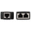 Splitter per cavo di rete Splitter Ethernet RJ45 Adattatore splitter Connettore Ethernet plug and play compatibile con router, computer, decoder e 4