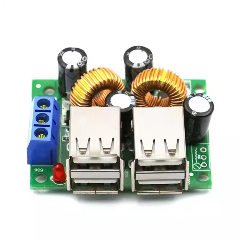 Usb Car Charger 4 Port Dc To Usb Converter 936V To 5V Fast Multidevice Charging For Vehicles 9365369960244