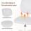 Height Adjustable Office Chair Swivel Computer Chair 3
