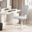 Height Adjustable Office Chair Swivel Computer Chair 9