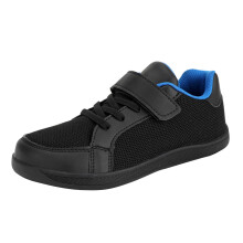 Kids Barefoot Running Shoes Lightweight Breathable Trainers for Boys Girls Outdoor Indoor Black 10.5 UK