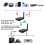 Δέκτης Bluetooth DAC Ασύρματος προσαρμογέας HiFi ήχου Υψηλής απόδοσης DAC Μεταφορά 8
