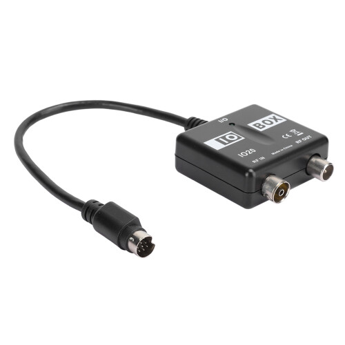 High Definition Video Conversion Device, RF Modulator Output For Enhanced Signal Transmission And Seamless Compatibility 2