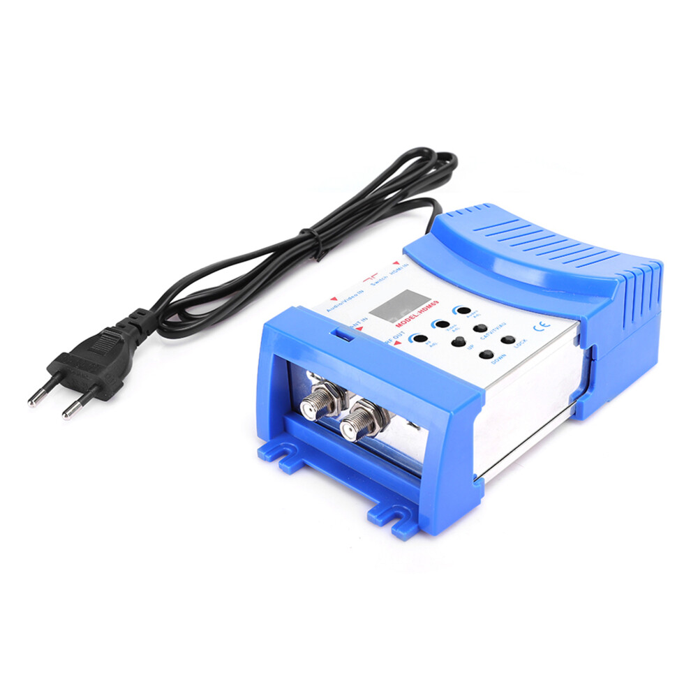 Hdmi Modulator Rf Converter For Vhf Uhf Av Signals, Sdr Demodulator With Adjustable Output Level And Support Pal Ntsc Format Channel Digital Display 9773935928268