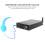 Headphone Amplifier With Digital Audio Decoder HiFi Audio Decoder Bluetooth 5.0 High Resolution Audio Remote Control Power Amplifier Optical Input 8