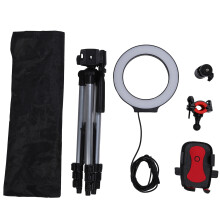 Illuminate Your World, Wireless Remote Shutter LED Ring Light Kit, Evenly Diffused Lighting For Crisp Macros