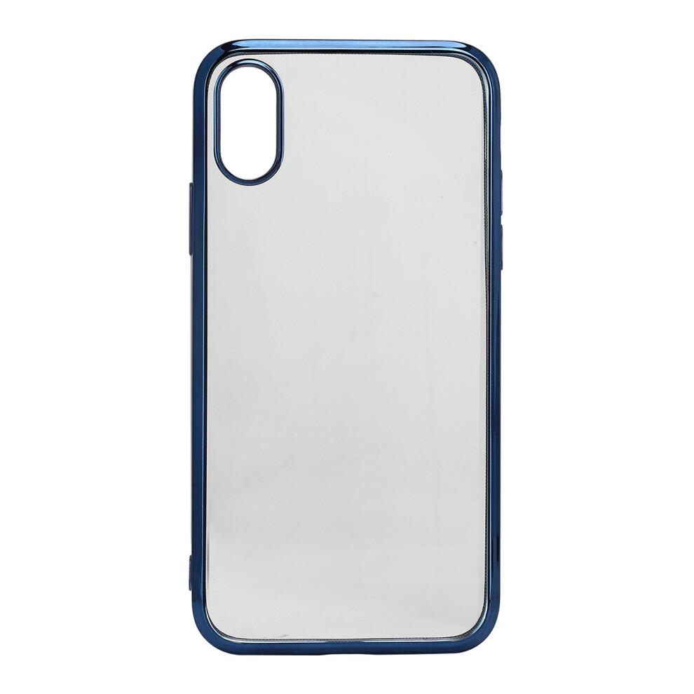 Clear Hybrid Technology Phone Case For Iphone Xs Xr With Fingerprint Resistant Surface And Multi Directional Drop Resistance 9012494483208