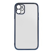 Uitstekende beschermende telefoonhoes voor iPhone 11, schokbestendige slanke TPU-cover met gecertificeerde schokbestendigheid en verhoogd ontwerp