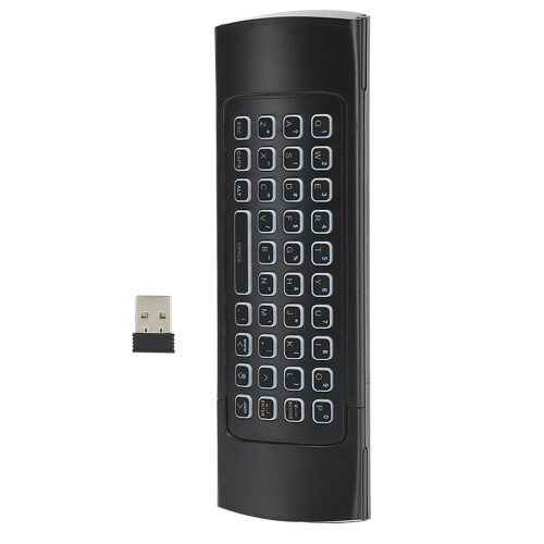 Multifunctional Remote Control, 2.4G Wireless Technology Touchpad Mouse Combo with Backlit Design for Seamless Smart Device Navigation 2