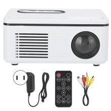 Smart Projector For Home Theater Latest WiFi Connection Full HD Resolution With Dolby Audio And Ultra Compact Design For Outdoor Movie Experience