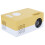 Bluetooth Function Projector HD Video Compatible With HiFi System Long Lamp Life Compact Mini Movie Device With Built In Speaker For Viewing 5