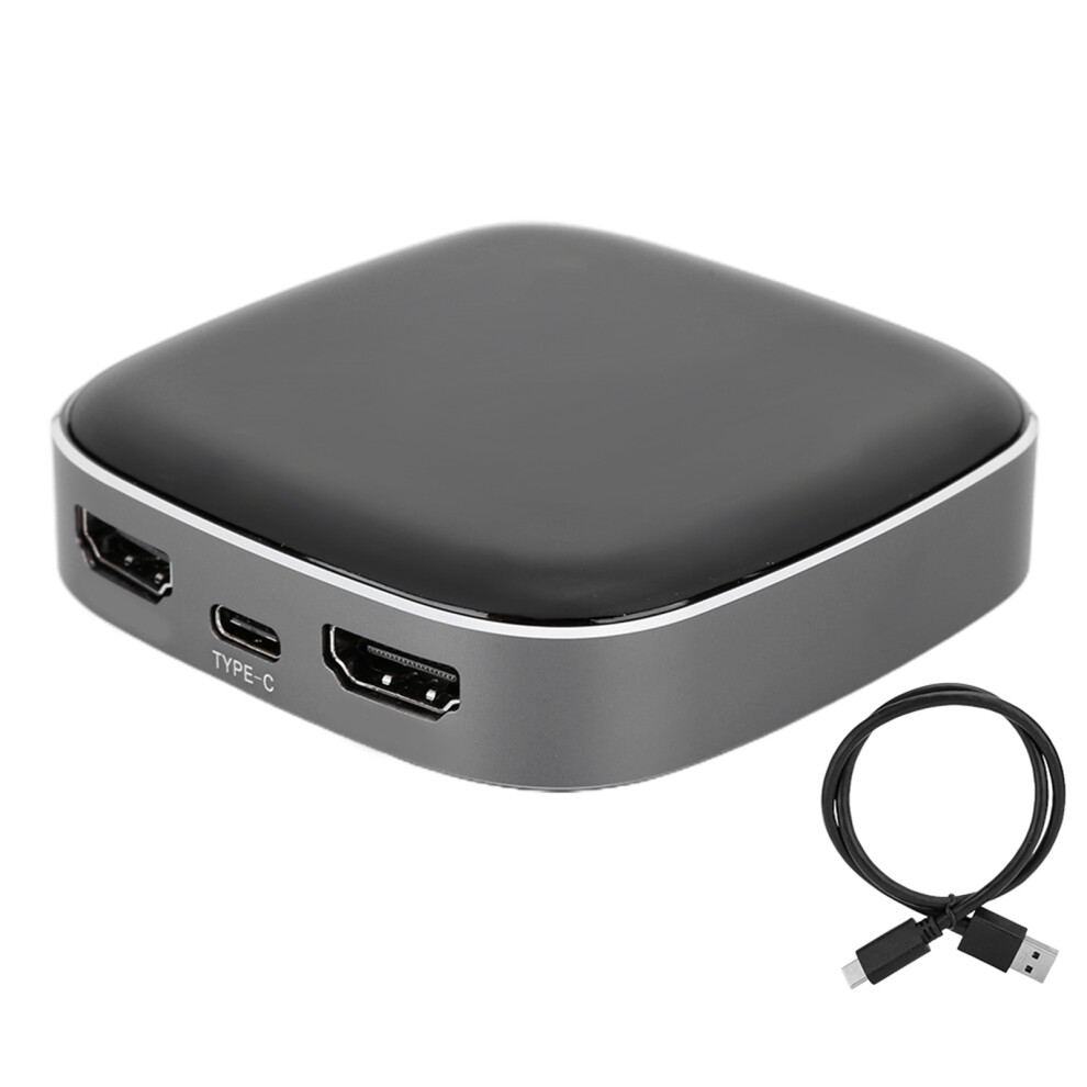 Hdmi Arc Audio Splitter Featuring Coaxial Audio Output And Hdmi To Hdmi Audio Adapter With Audio Edid Settings And 4K@60Hz Hd Resolution For Enhanced 9773935301535