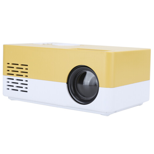 Bluetooth Function Projector HD Video Compatible With HiFi System Long Lamp Life Compact Mini Movie Device With Built In Speaker For Viewing 1