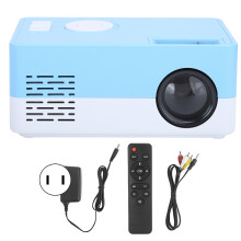 Bluetooth Technology Projector Full HD Mini LED Home Theater Movie Projector Portable Video Projector With Big Projection Size Manual Focus, Supports