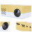 Bluetooth Function Projector HD Video Compatible With HiFi System Long Lamp Life Compact Mini Movie Device With Built In Speaker For Viewing 7